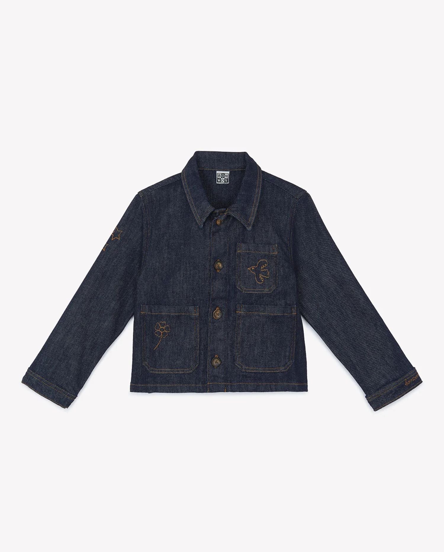 Veste Ermana Denim Jacket - CO LABEL