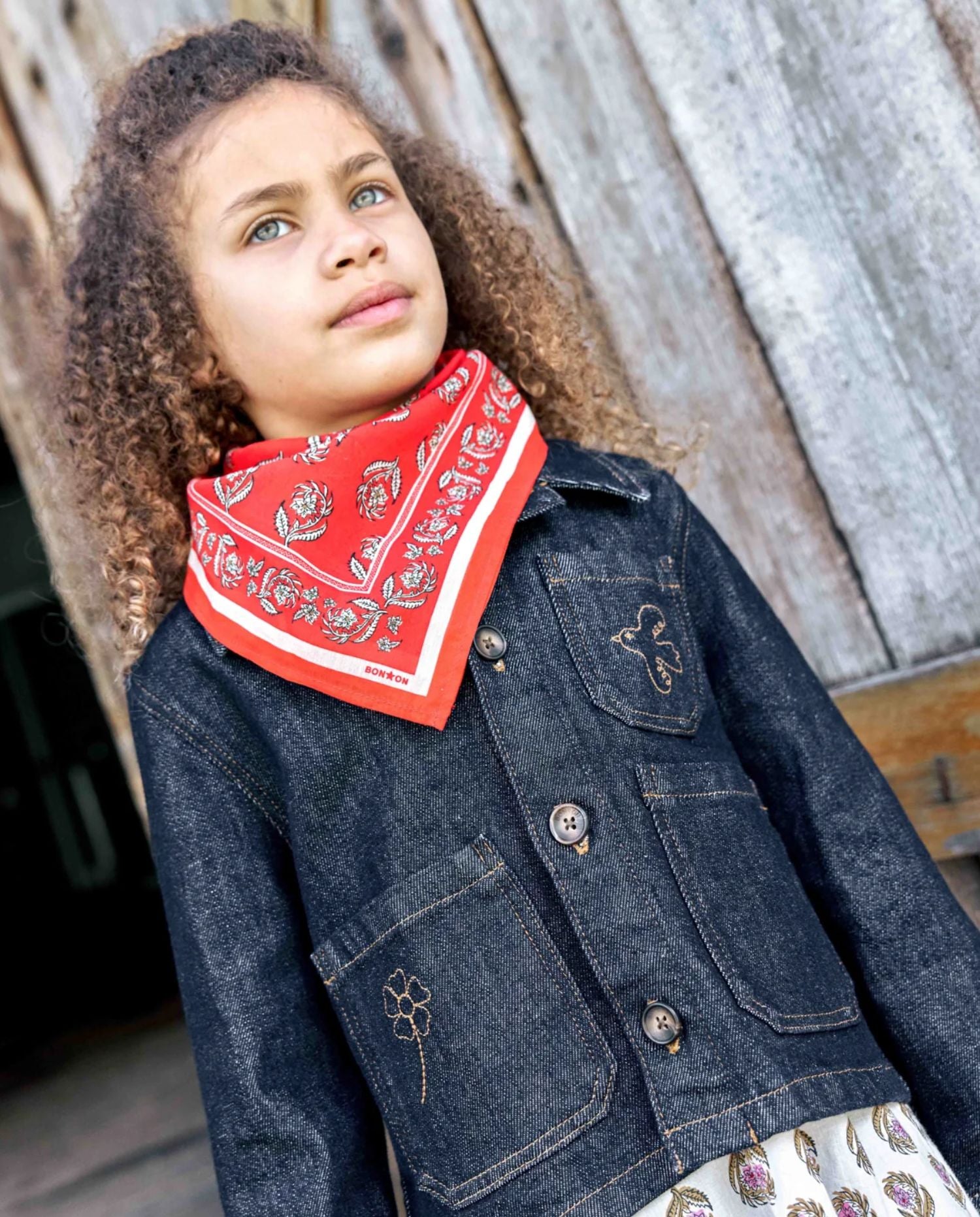 Veste Ermana Denim Jacket - CO LABEL