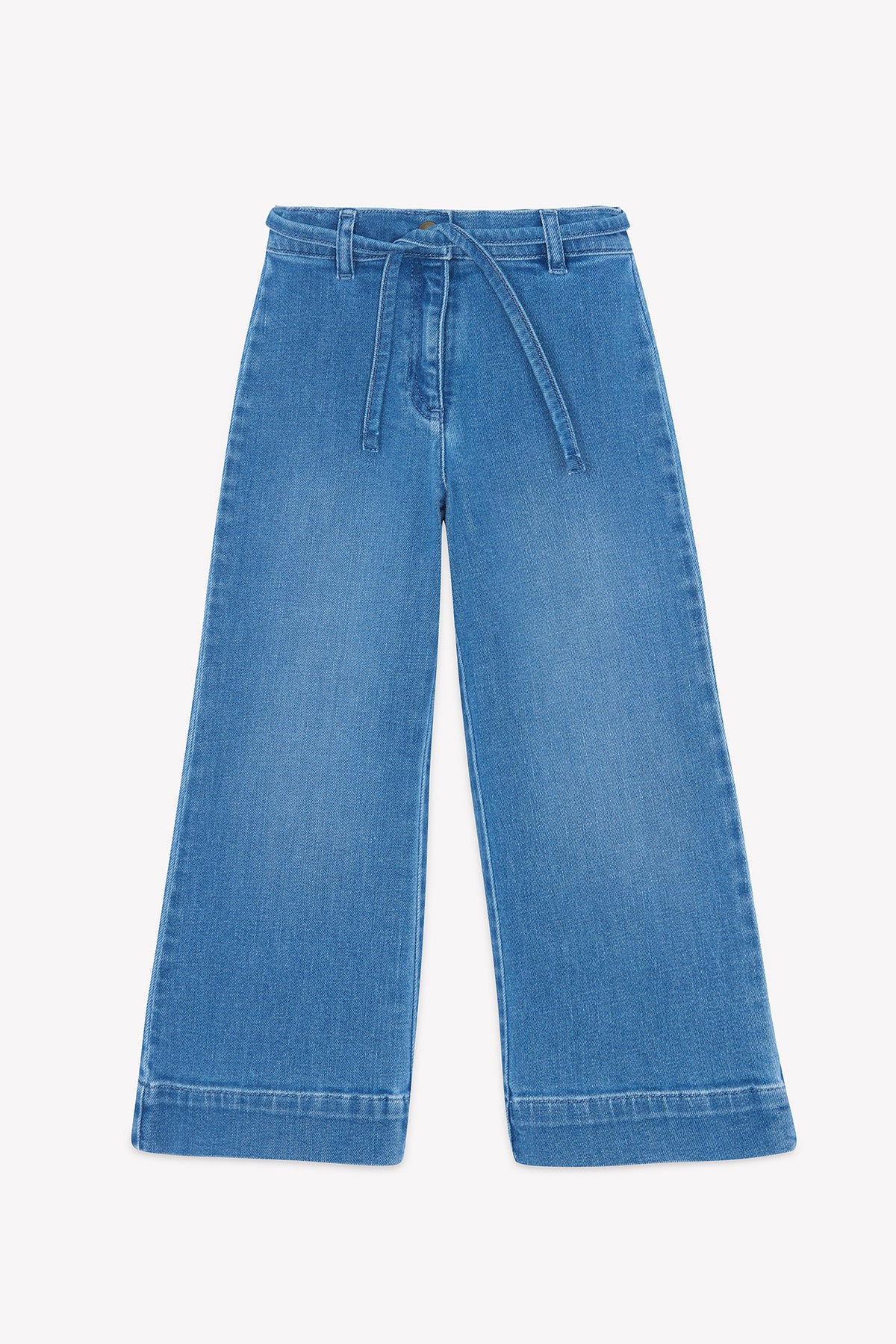 Lasso børnejeans med lige ben | Klassisk 5-lomme