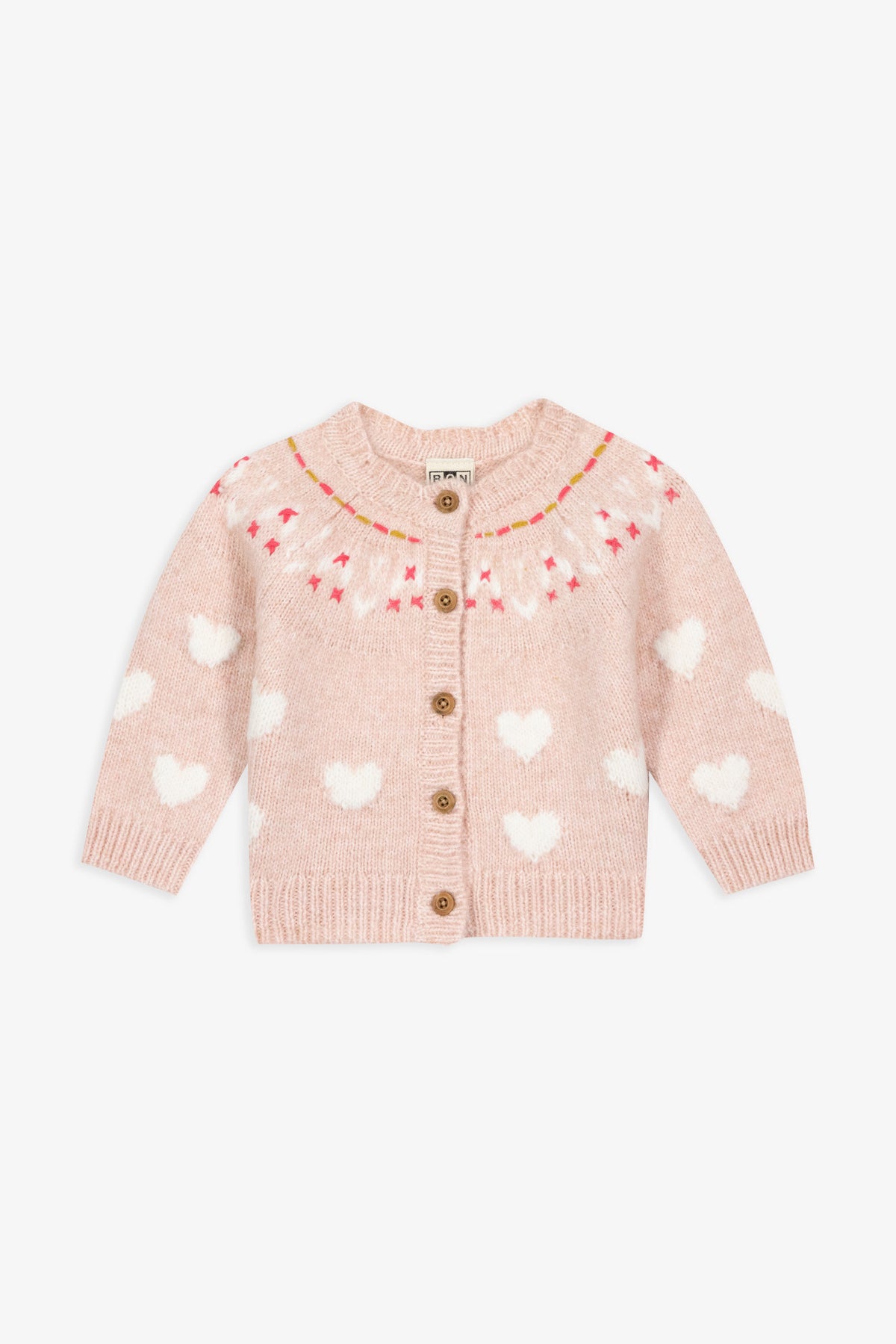Pastel strikvest