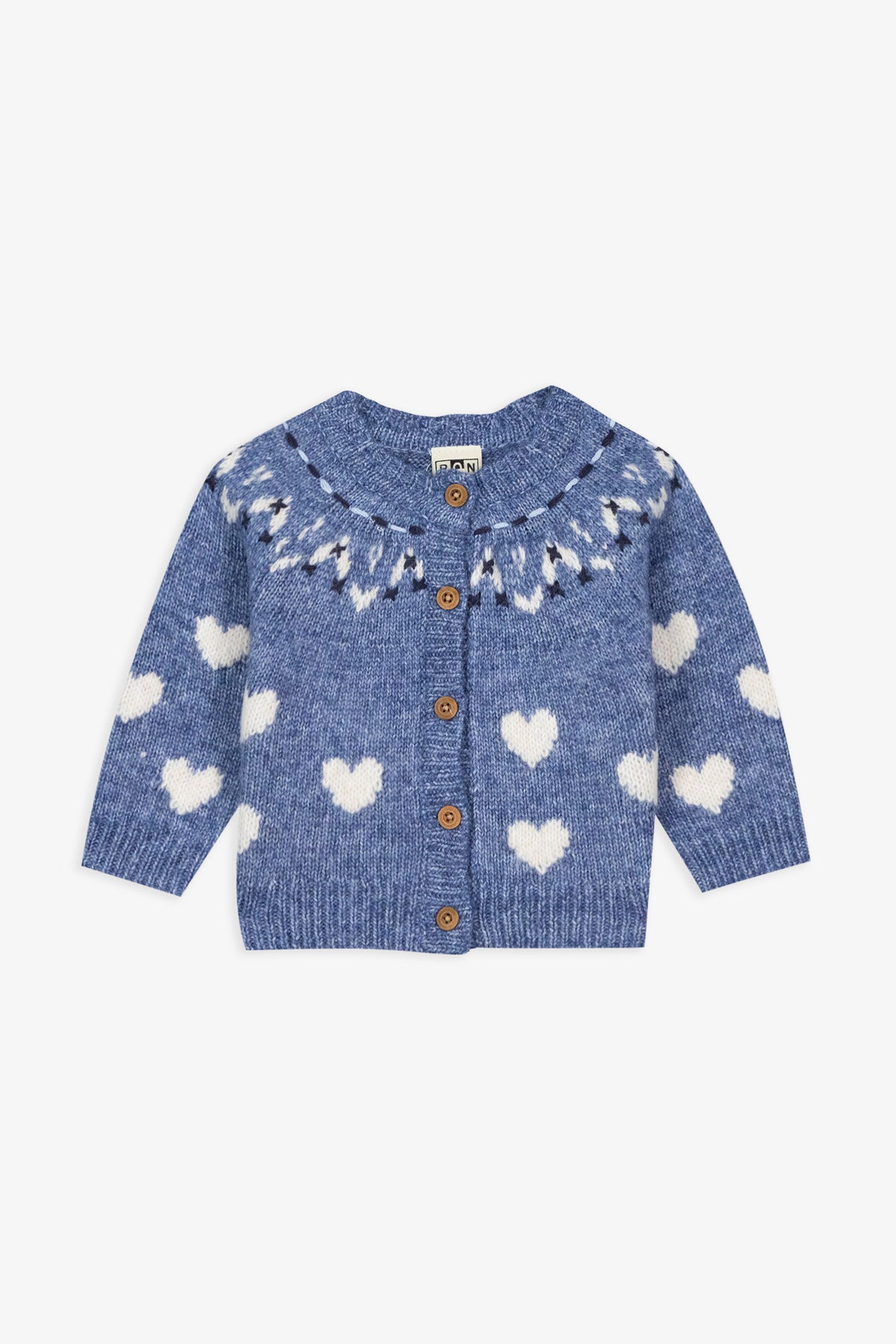 Pastel strikvest