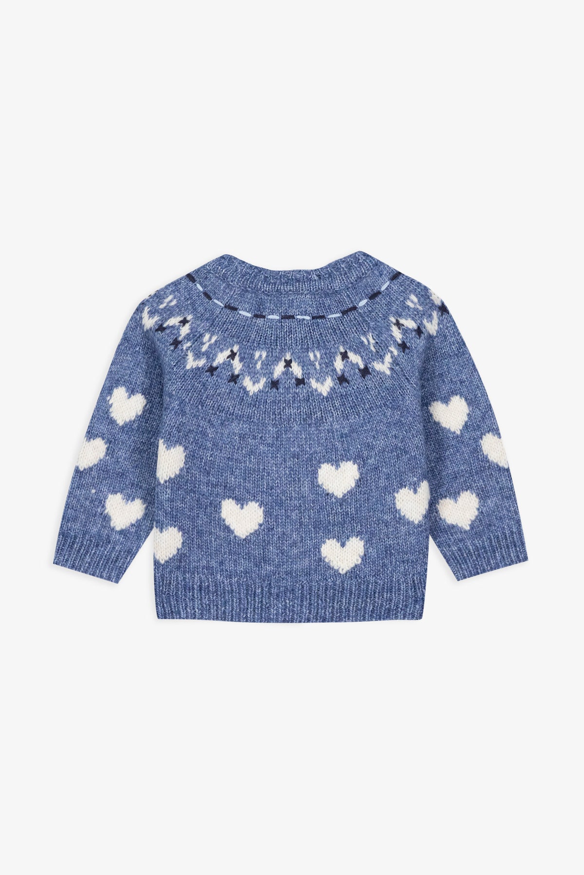 Pastel strikvest