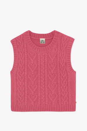 Sm strikbluse