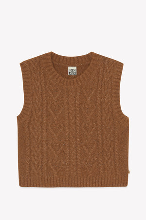 Sm strikbluse