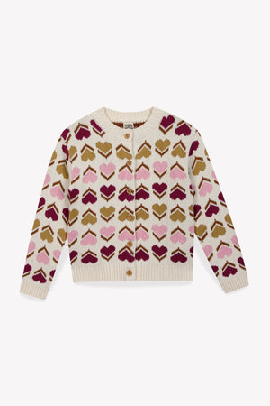 Maligne cardigan