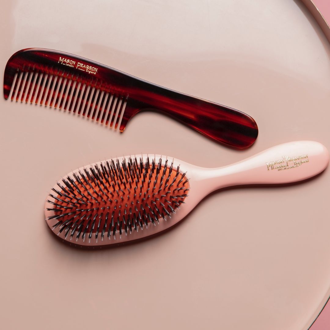 Handy Bristle & Nylon Hairbrush BN3