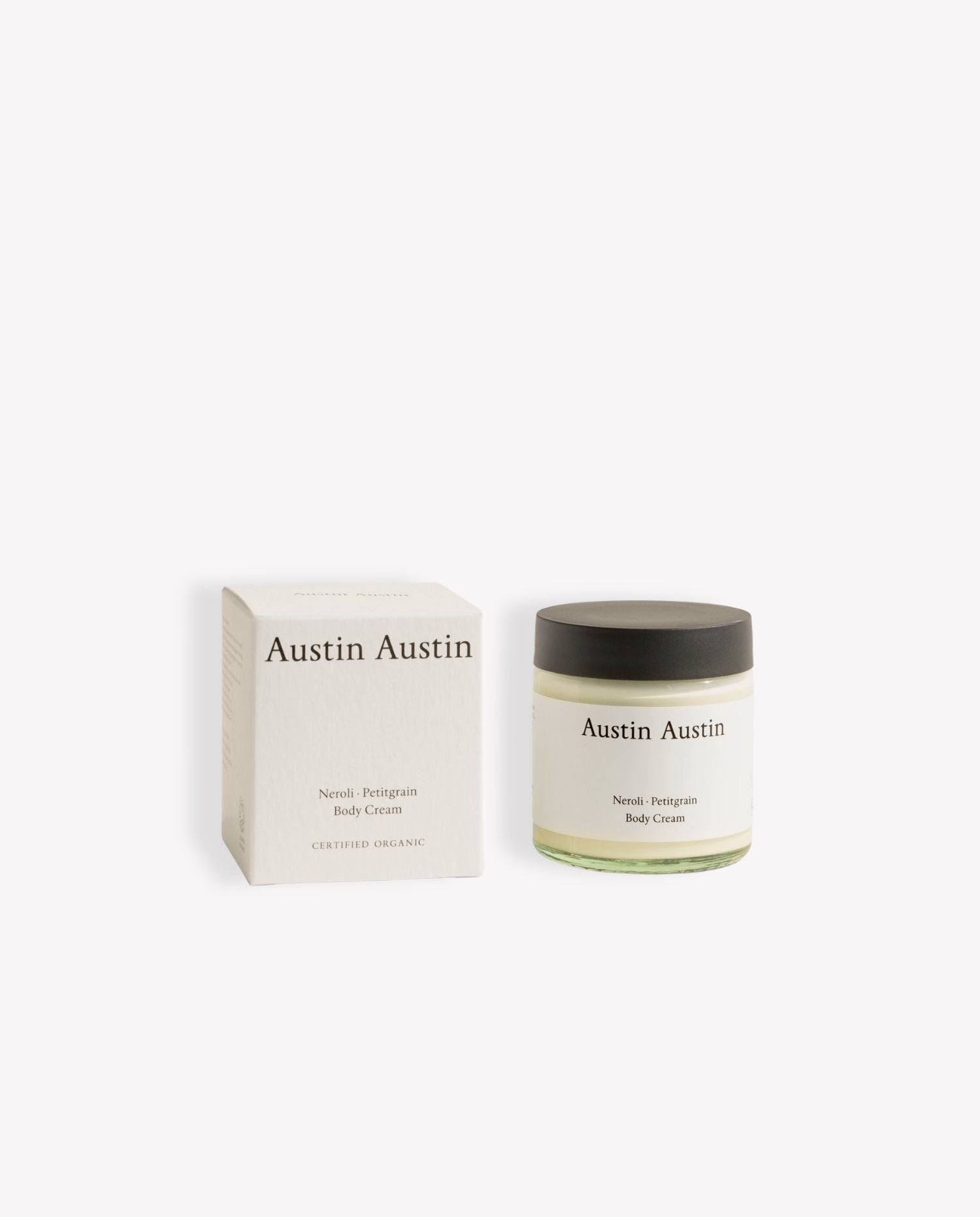 Neroli & Petitgrain Body Cream - CO LABEL