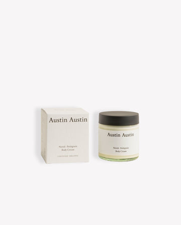 Neroli & Petitgrain Body Cream
