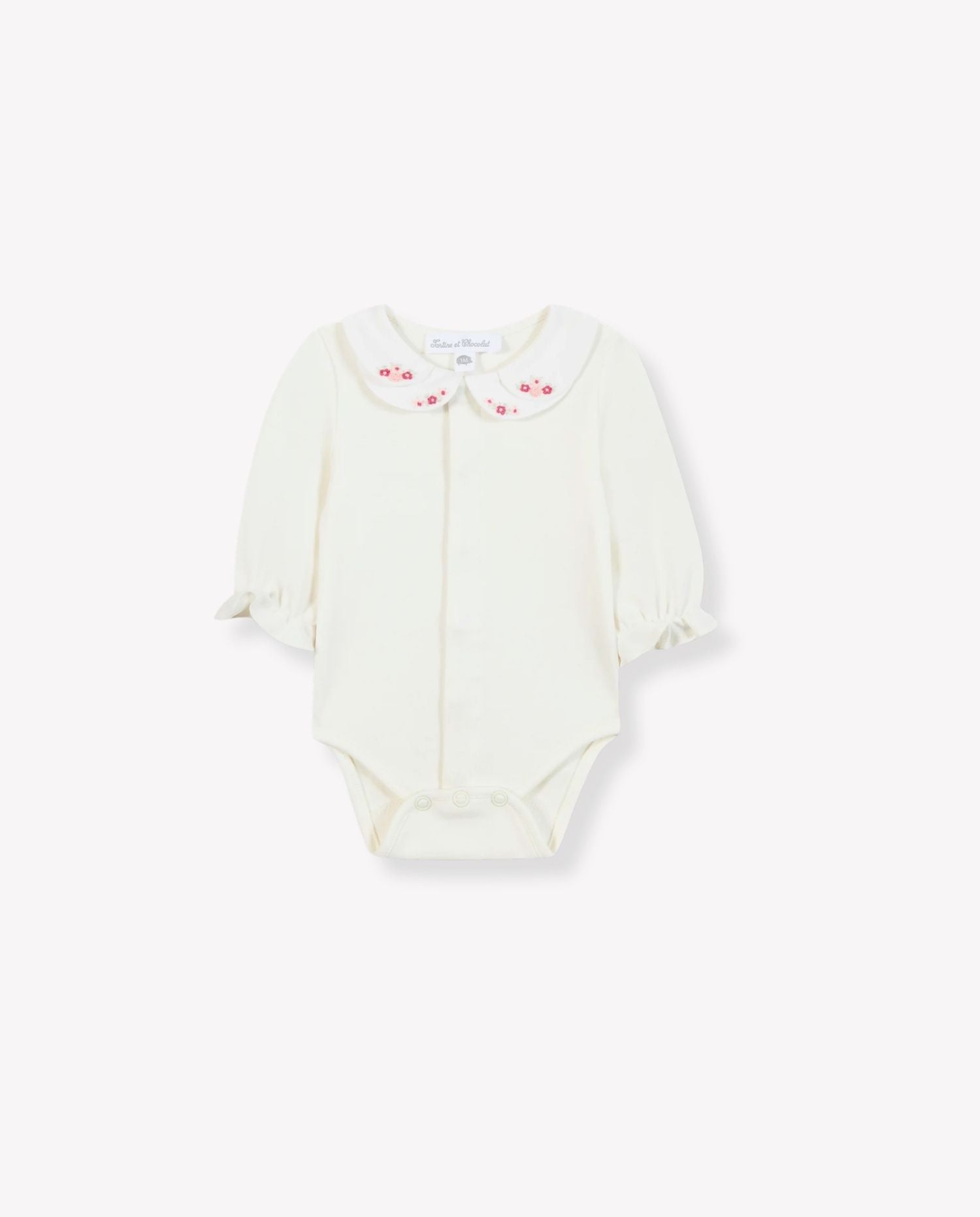 Double Petal - Collar Bodysuit - CO LABEL