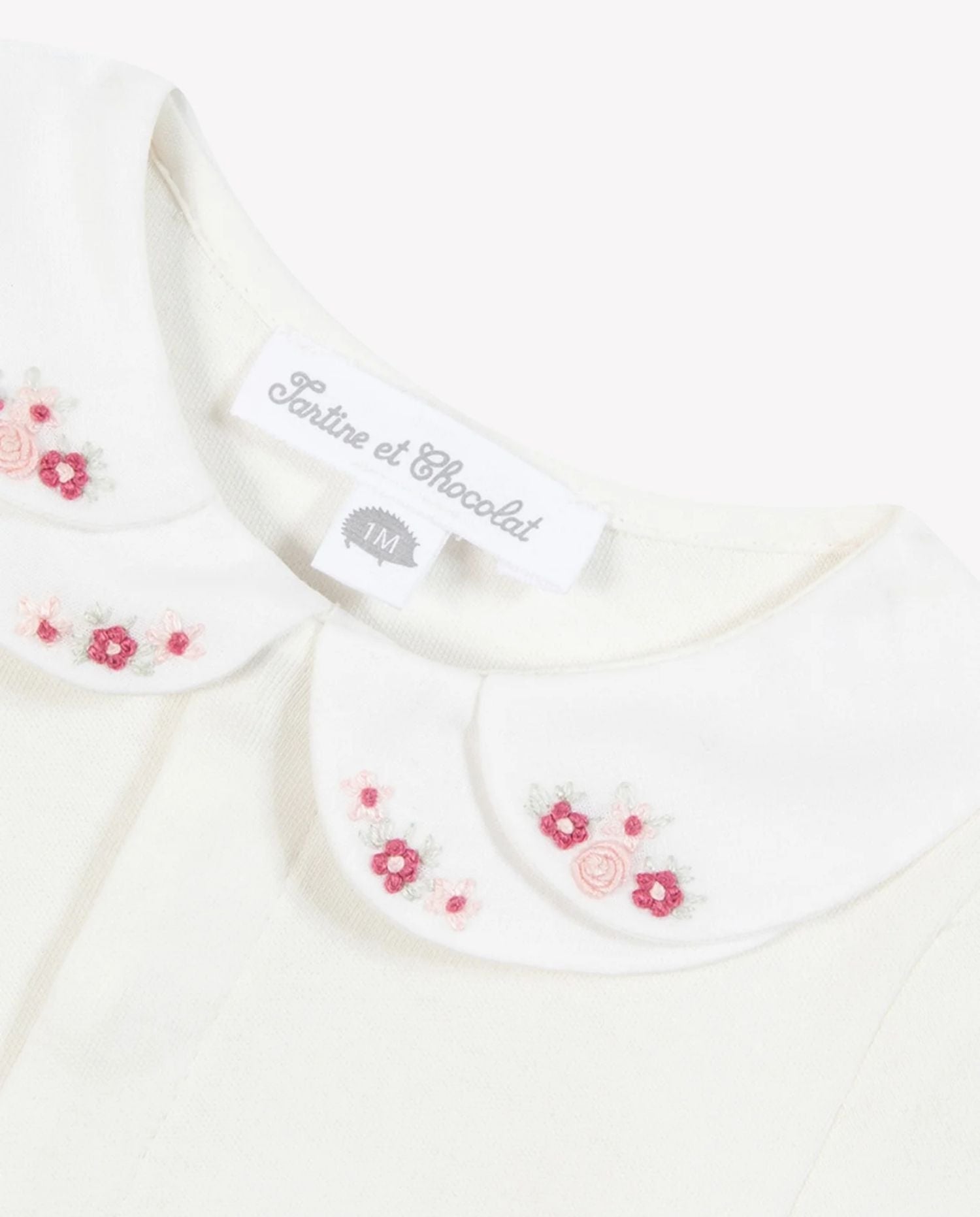 Double Petal - Collar Bodysuit - CO LABEL