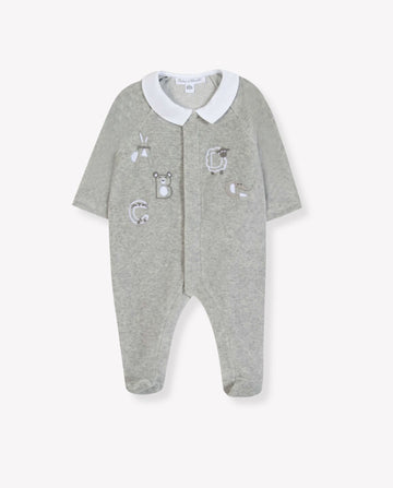 Alphabet Velour Pyjama