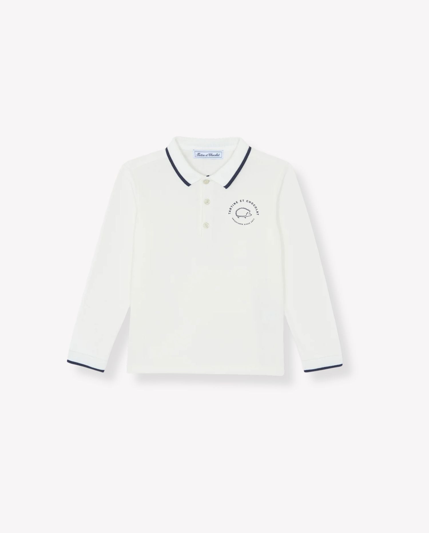 Kids Cotton Polo - CO LABEL