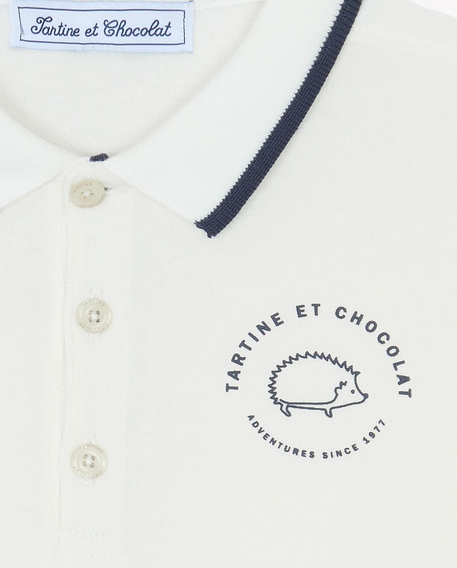Kids Cotton Polo - CO LABEL