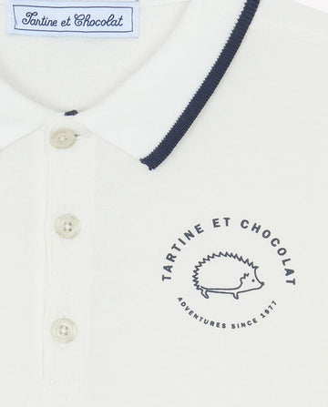 Kids Cotton Polo