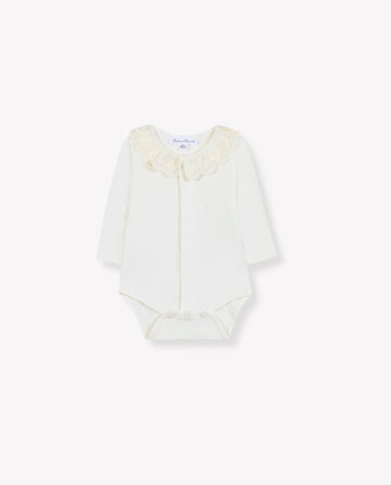 Collared Baby Bodysuit