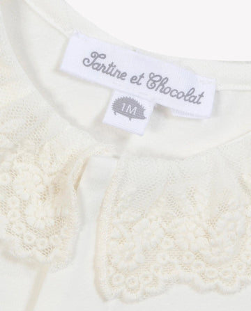 Collared Rib Bodysuit