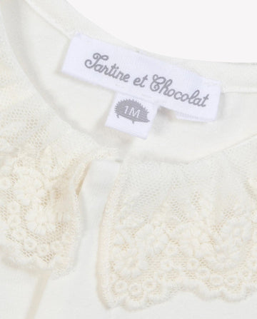 Collared Baby Bodysuit