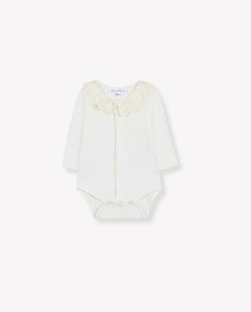 Collared Rib Bodysuit