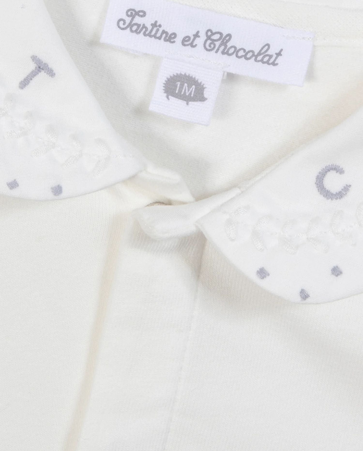Collared Rib Bodysuit - CO LABEL