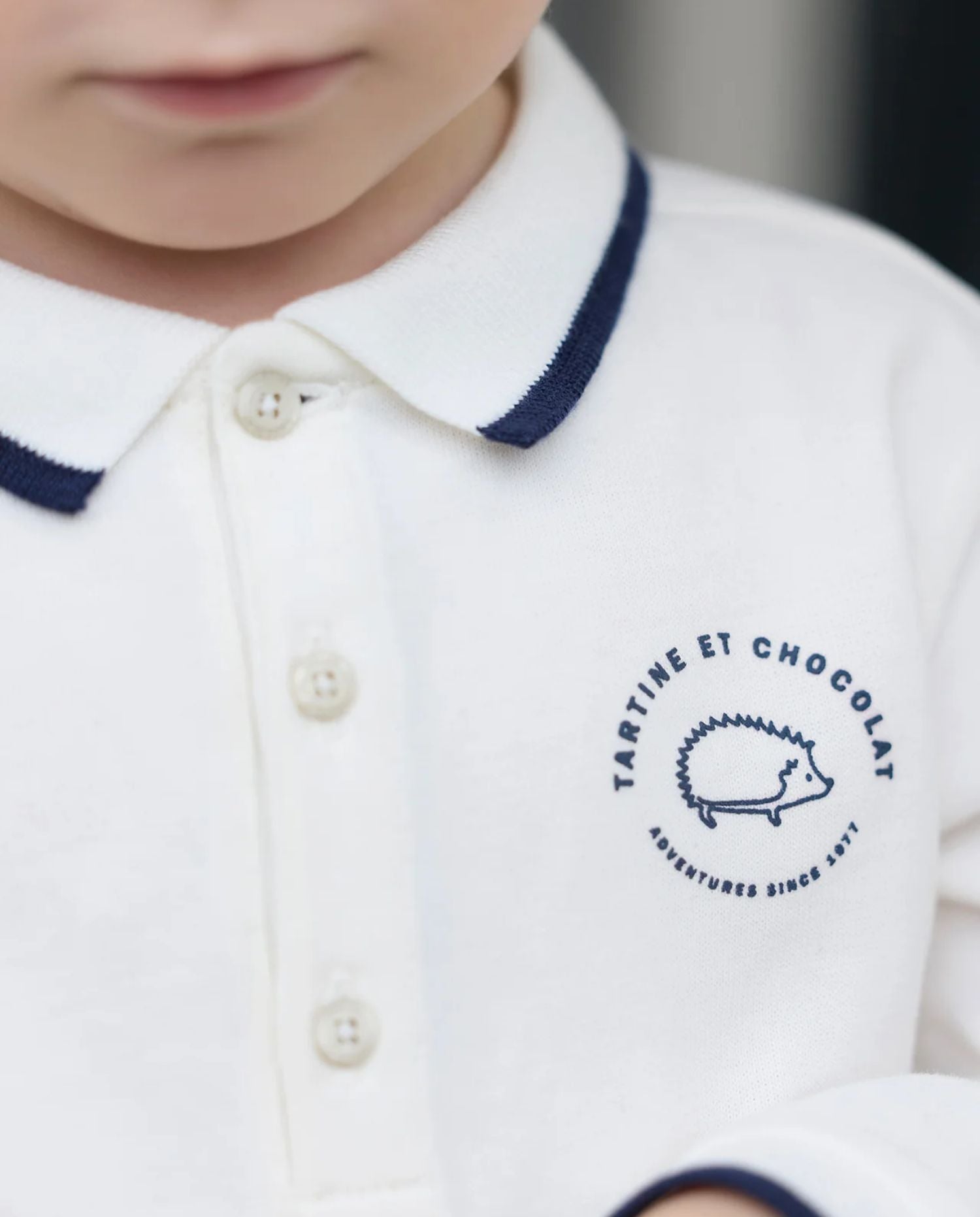 Kids Cotton Polo - CO LABEL
