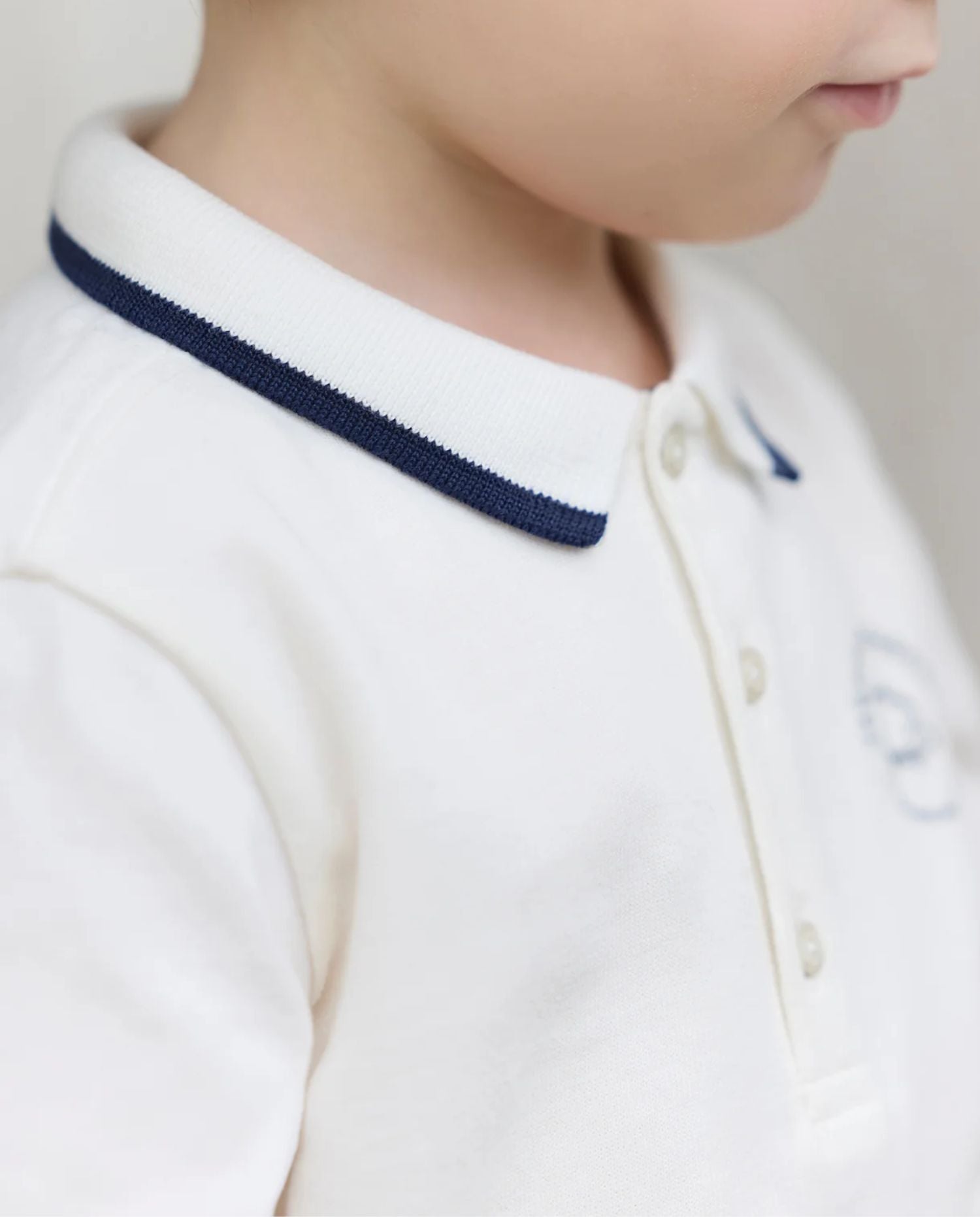 Kids Cotton Polo - CO LABEL
