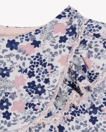 Bleuet Floral Blouse