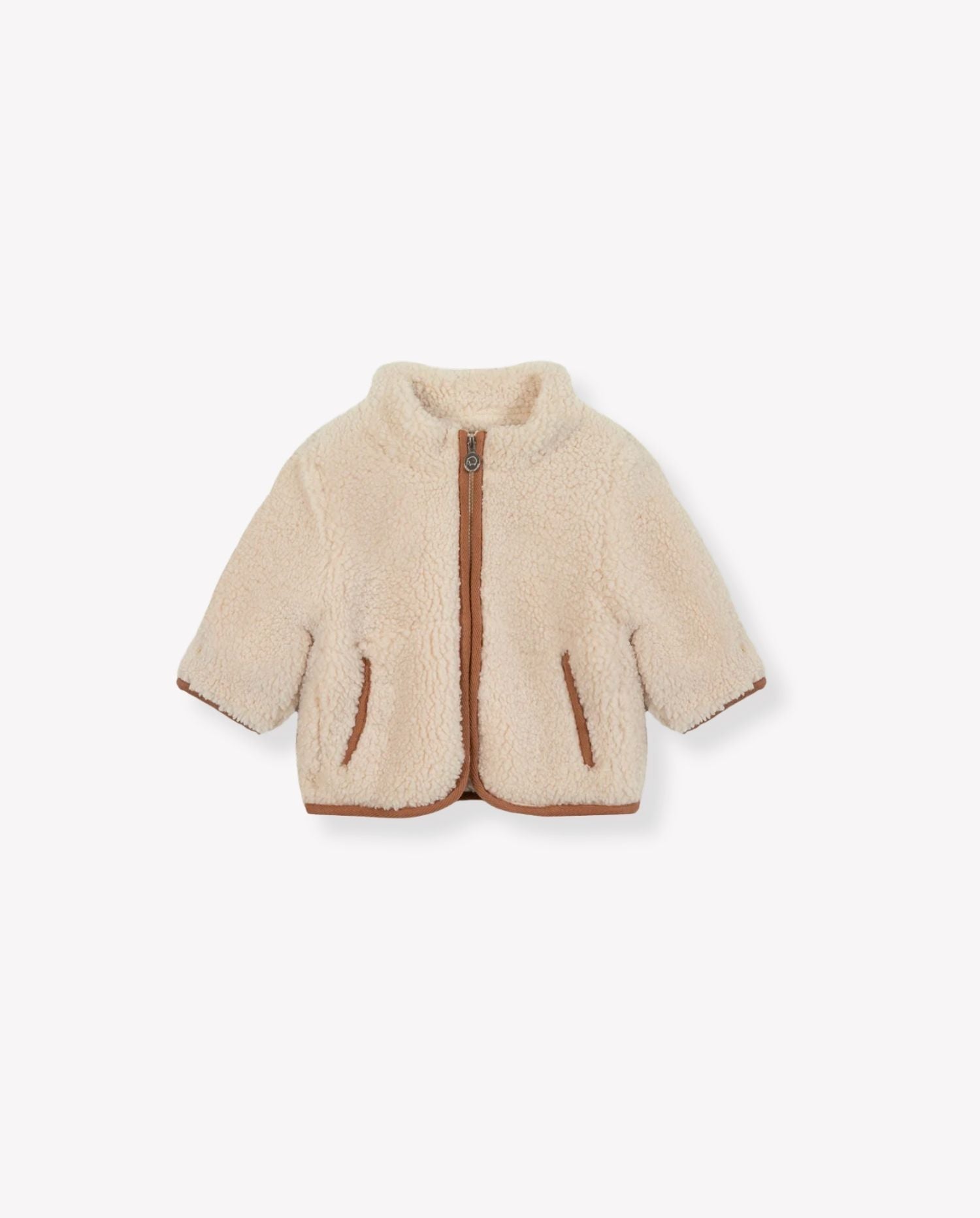 Faux-Shearling Vest
