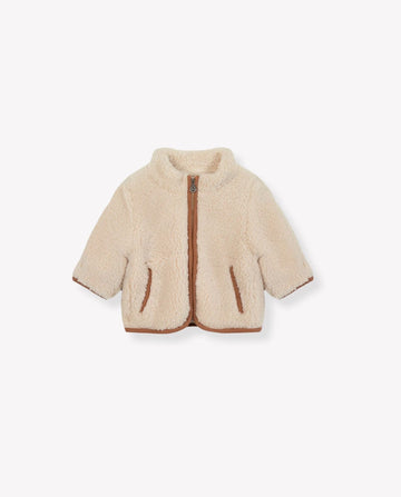 Faux-Shearling Vest