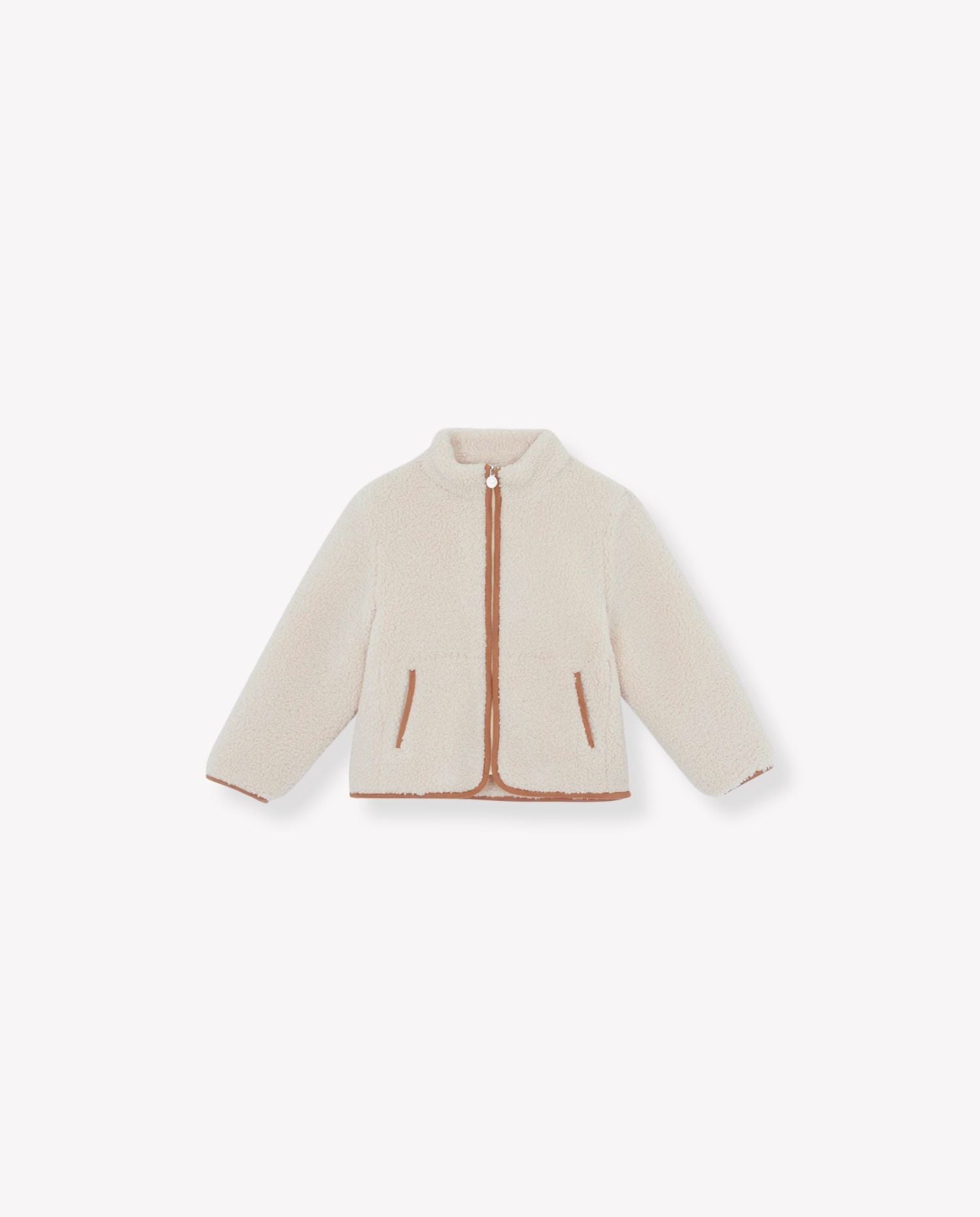 Faux-Shearling Vest