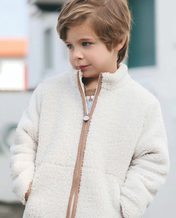 Faux-Shearling Vest
