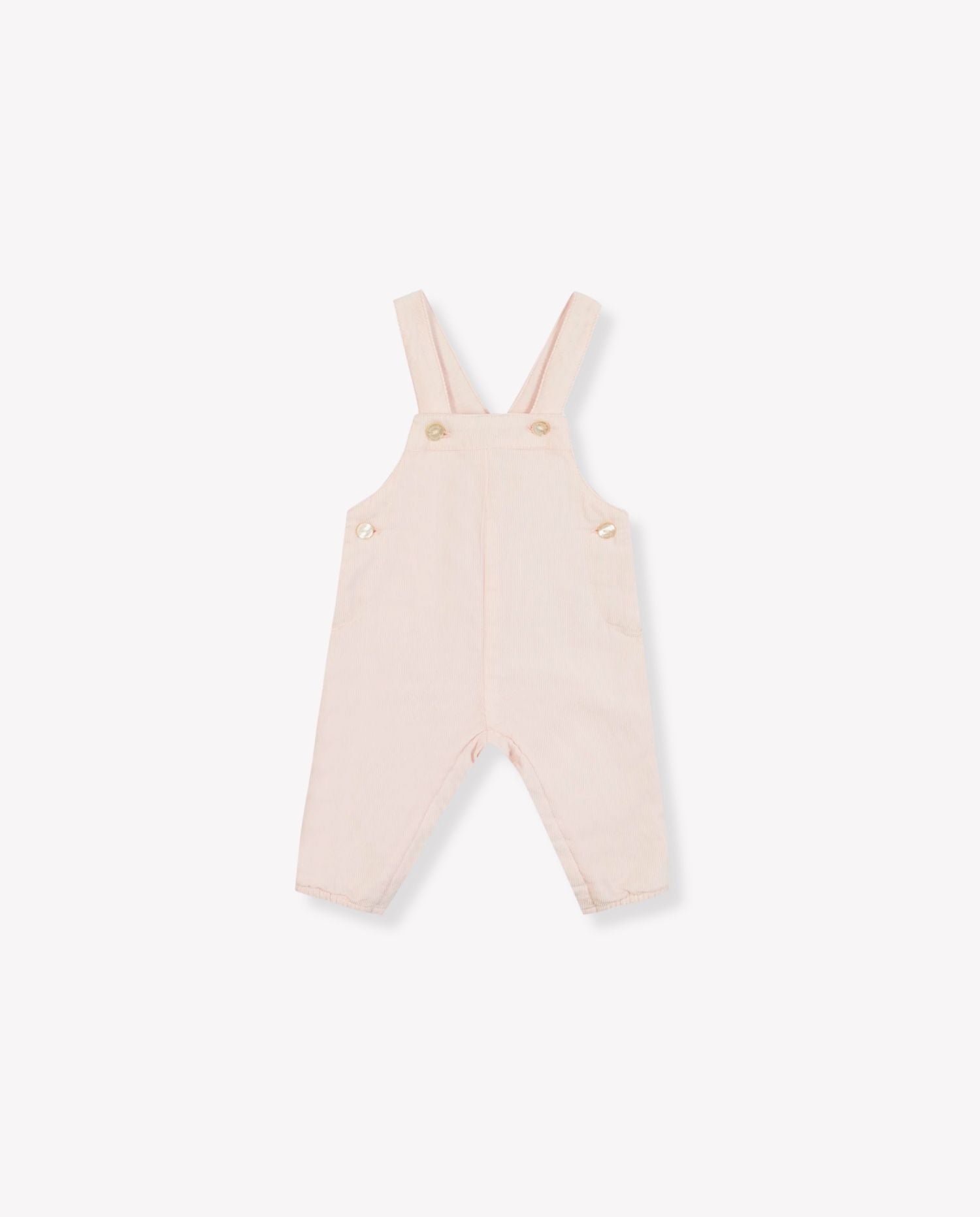 Long Corduroy Dungarees - CO LABEL