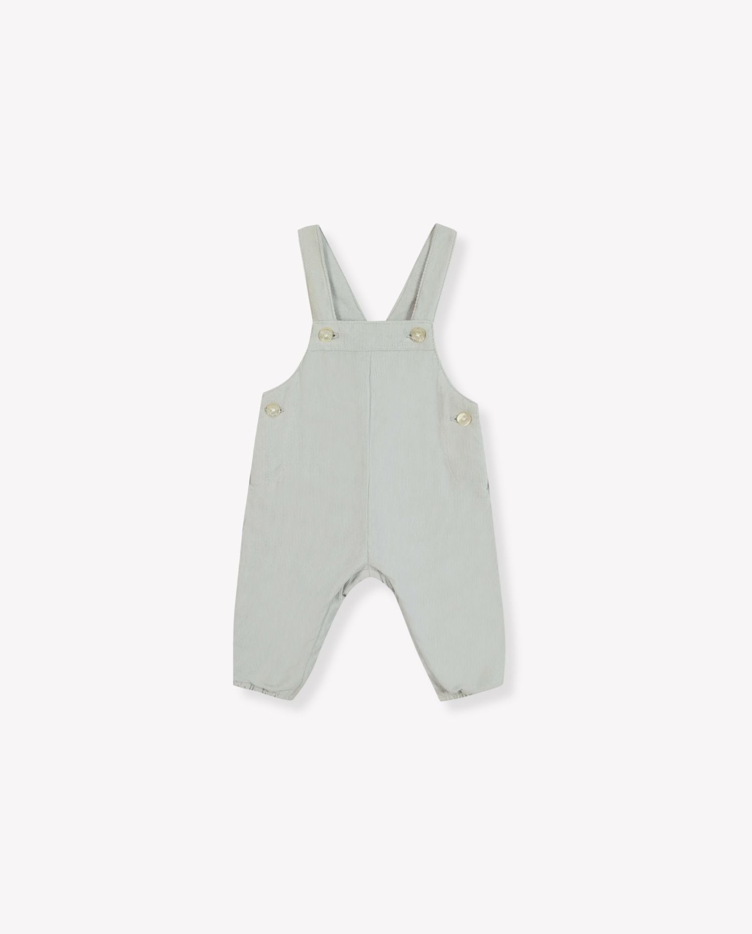 Long Corduroy Dungarees - CO LABEL