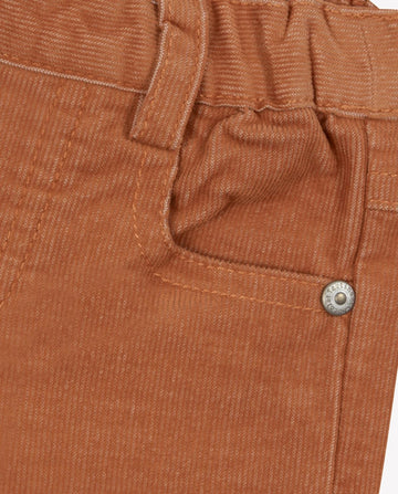 Rust Corduroy Trousers
