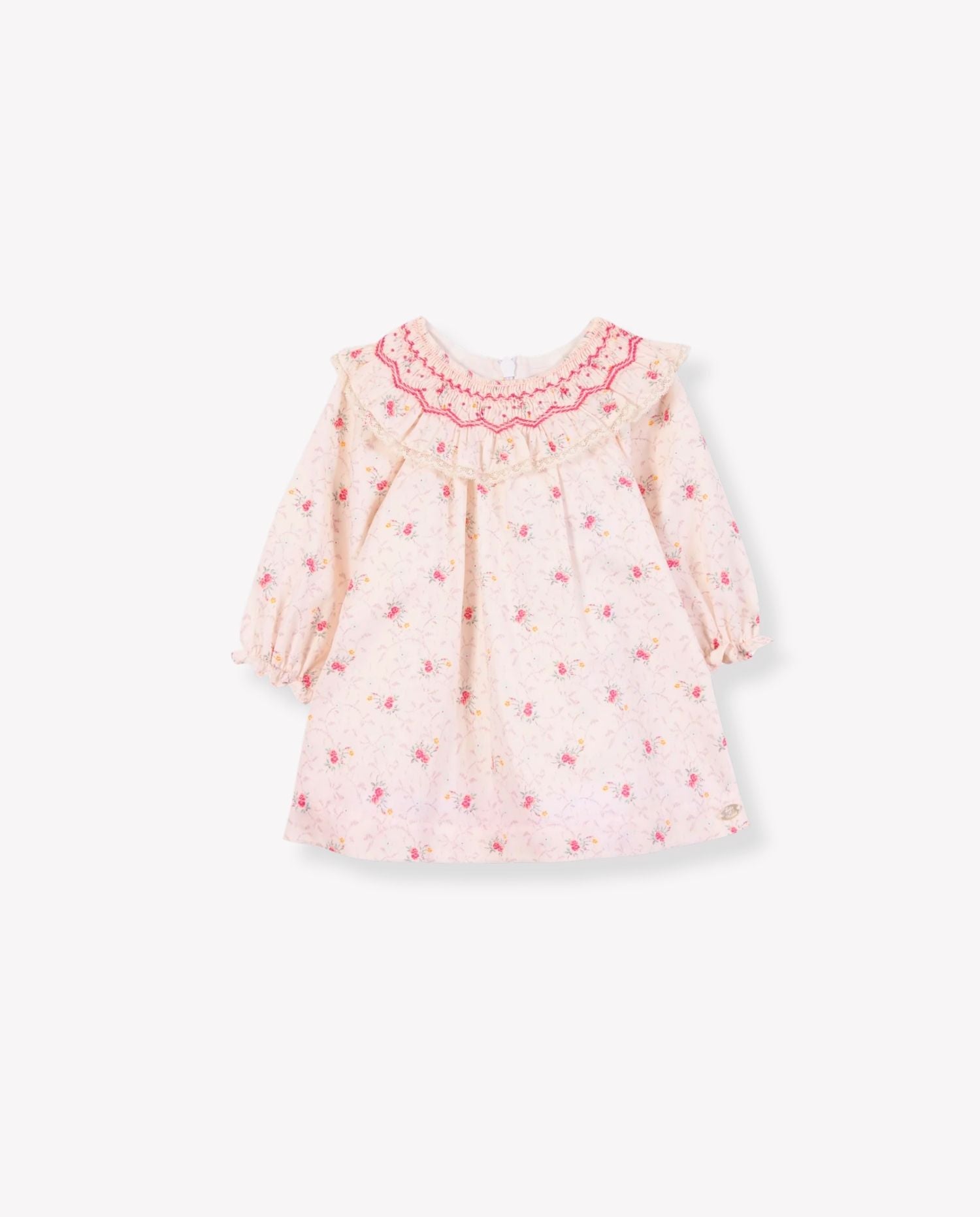 Floral Embroidered Dress