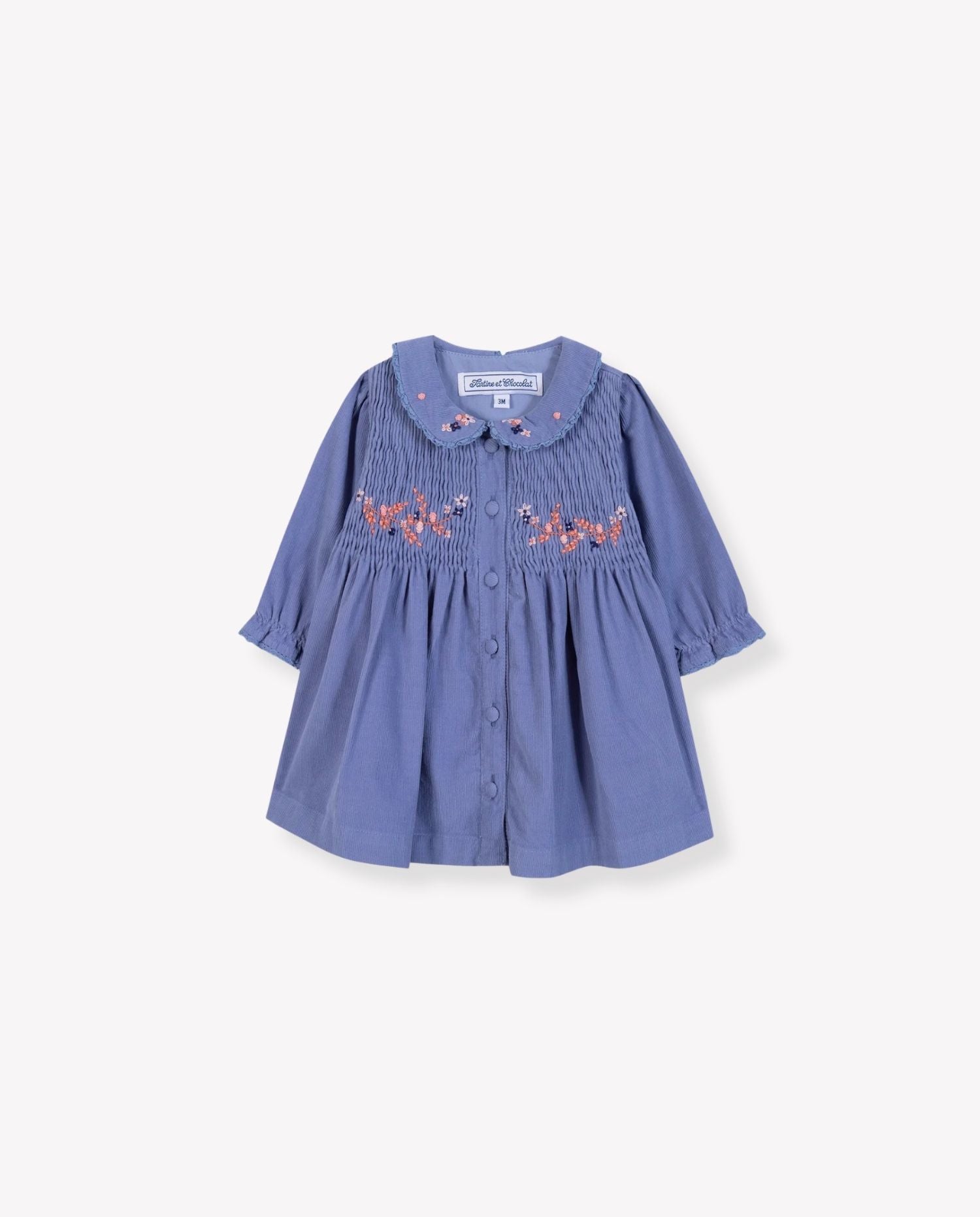 Smocked Dress - CO LABEL