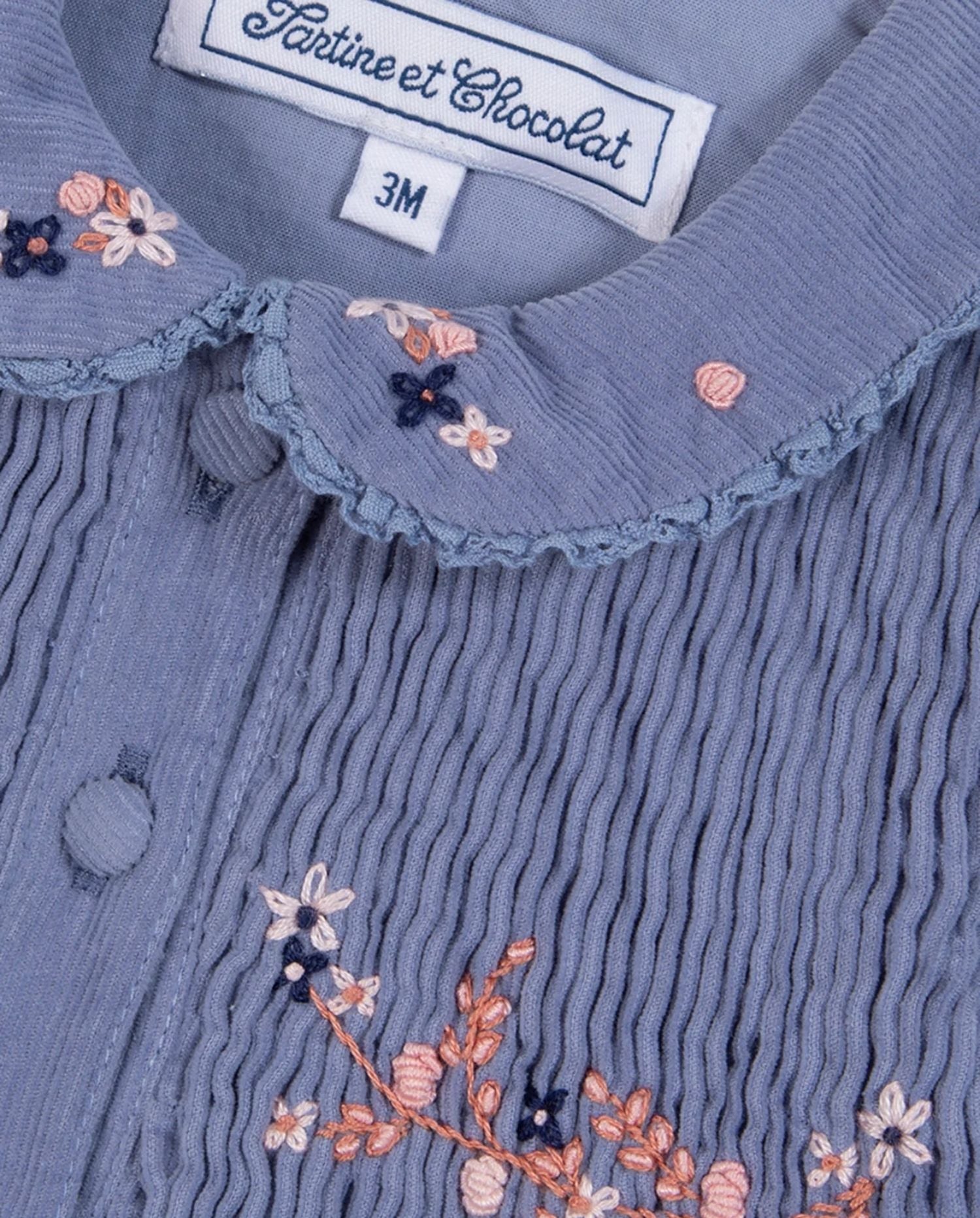 Smocked Dress - CO LABEL