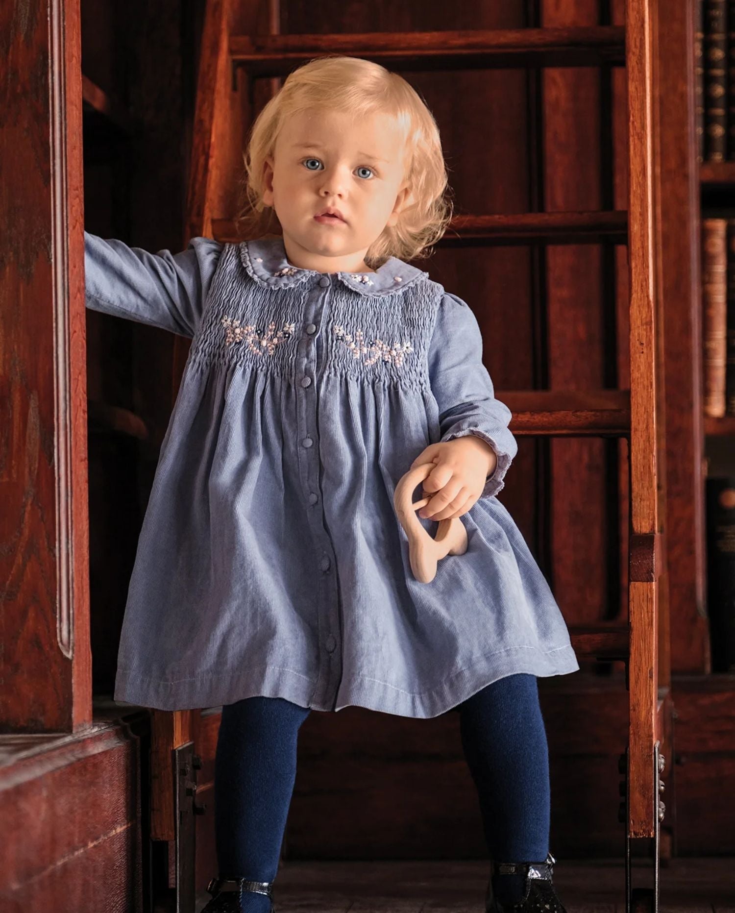Smocked Dress - CO LABEL