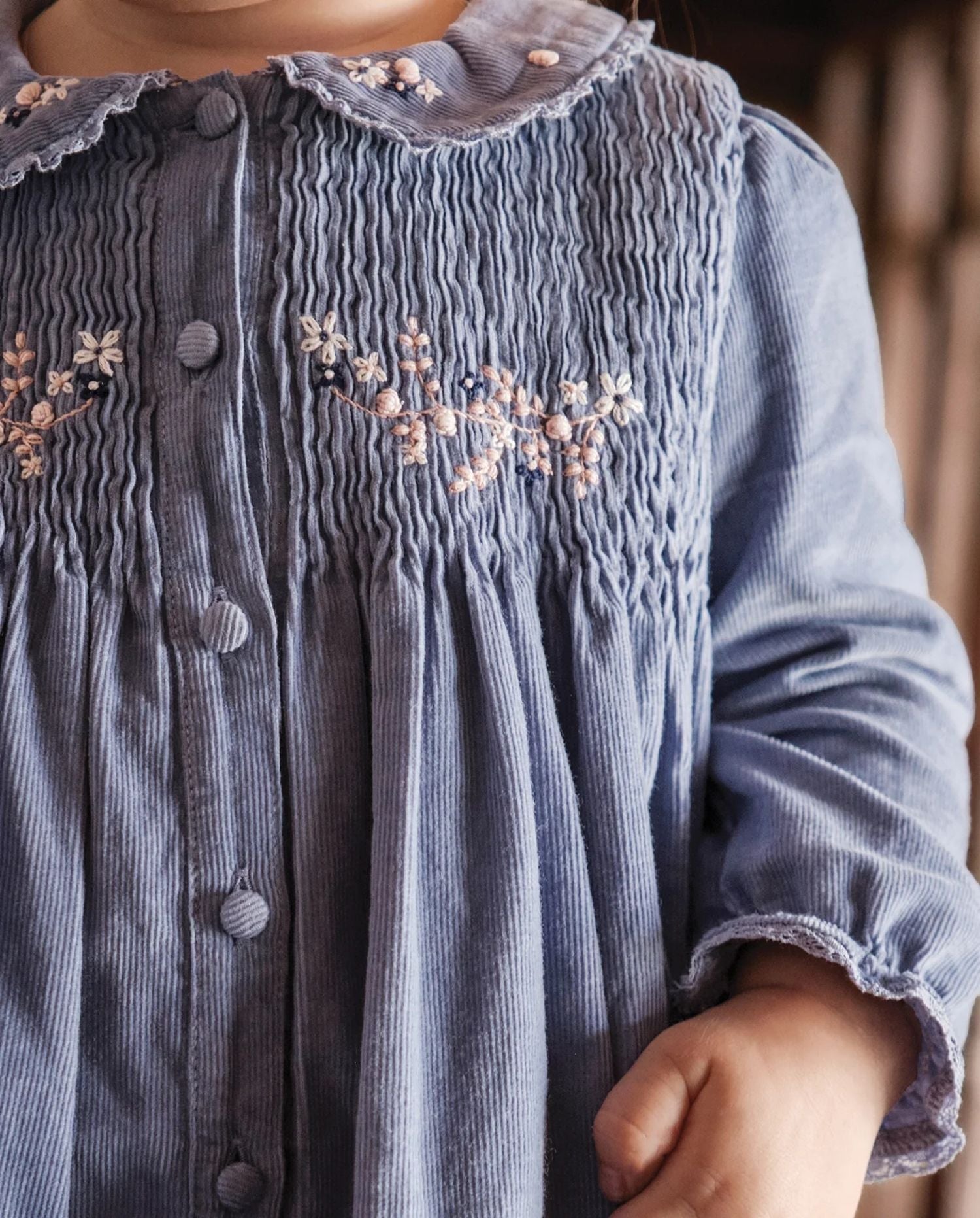 Smocked Dress - CO LABEL