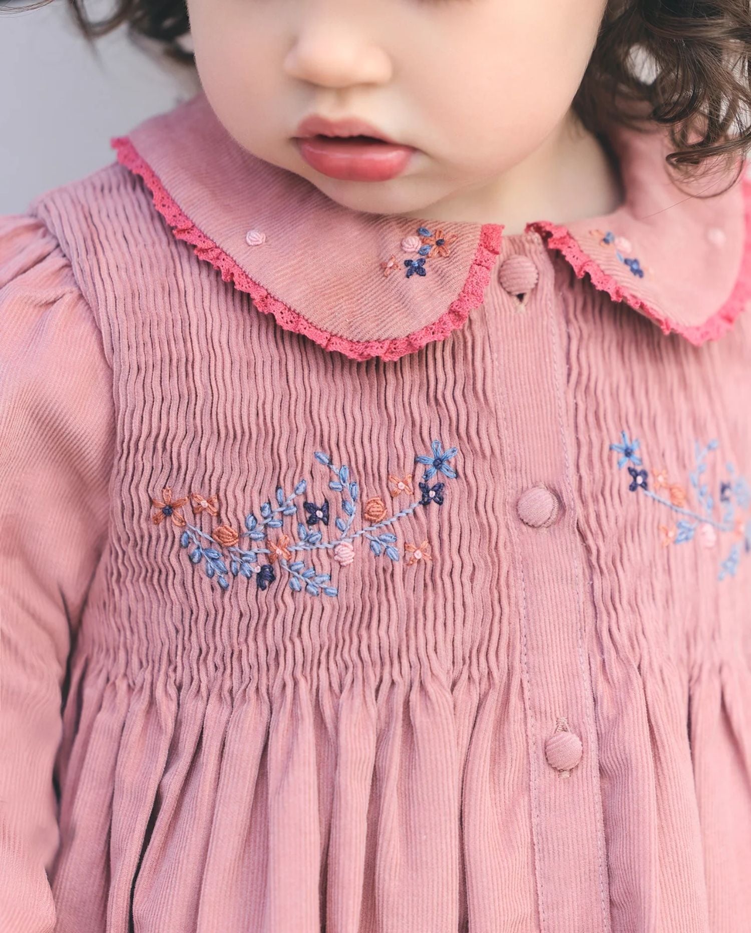 Smocked Dress - CO LABEL