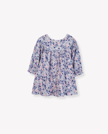 Bleuet Floral Dress