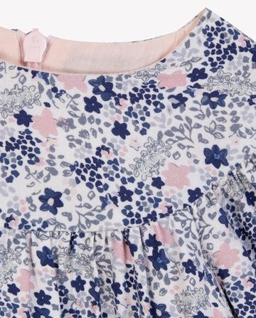 Bleuet Floral Dress