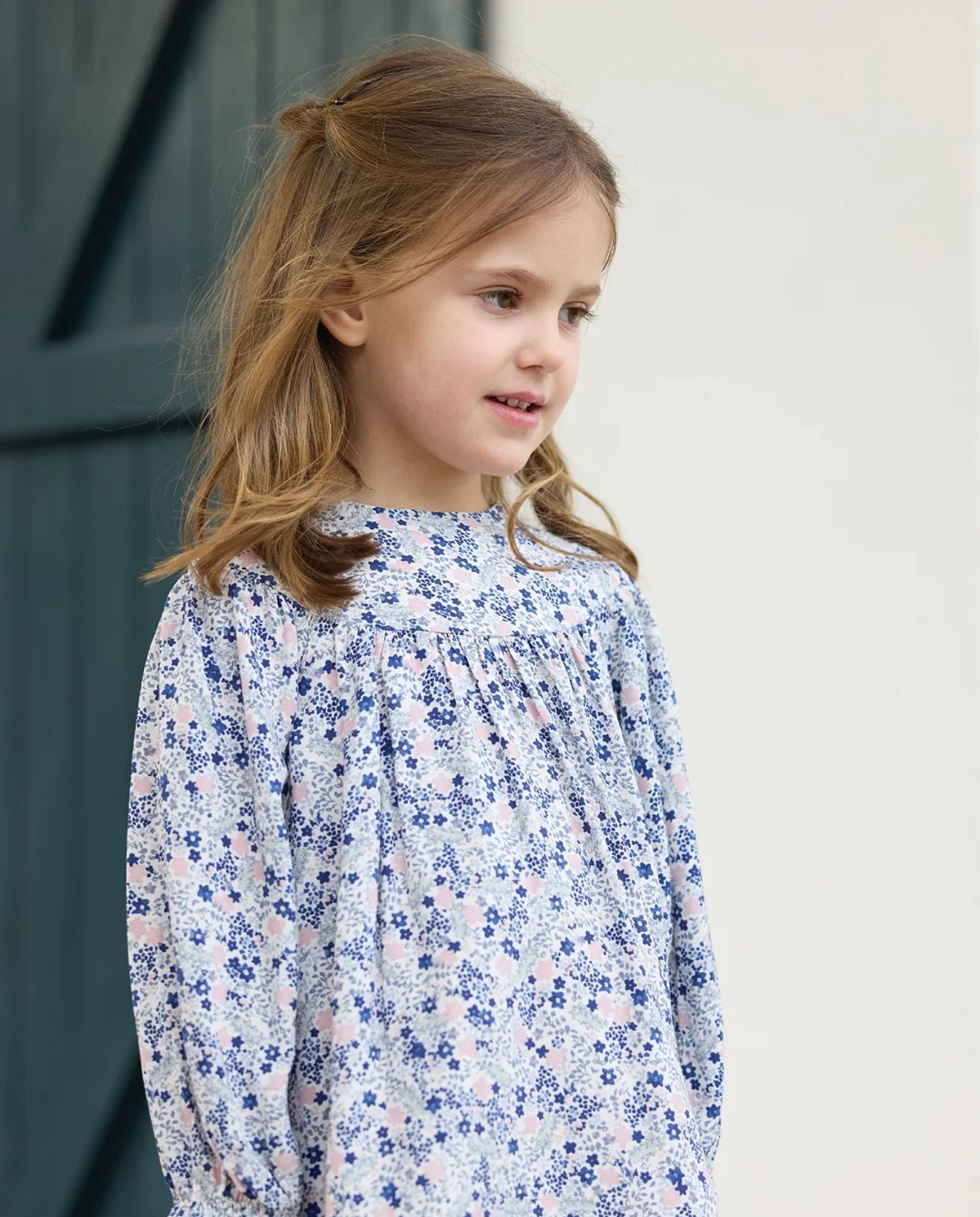 Bleuet Floral Dress - CO LABEL