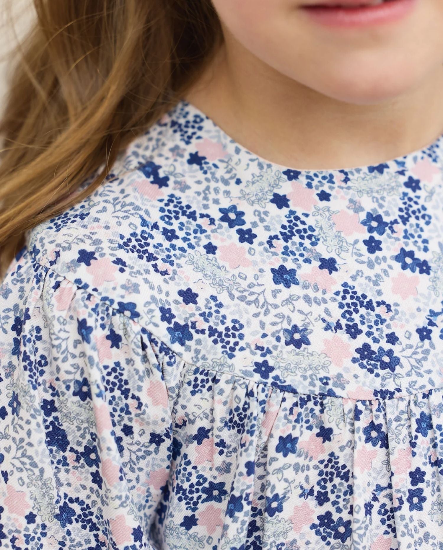 Bleuet Floral Dress - CO LABEL
