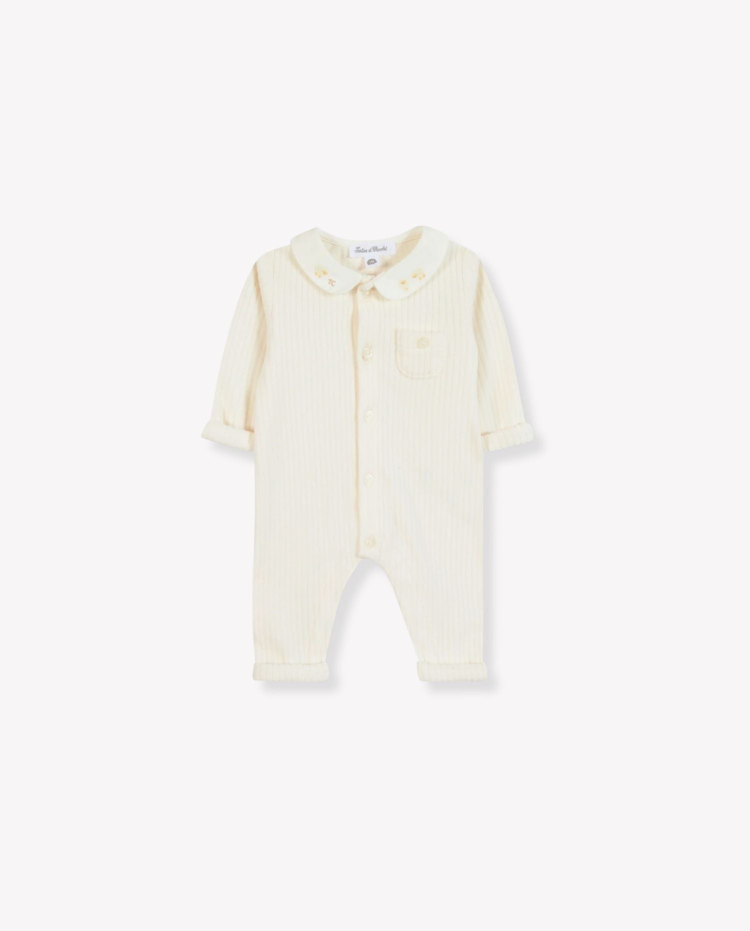 Velour One - Piece Jumpsuit - CO LABEL