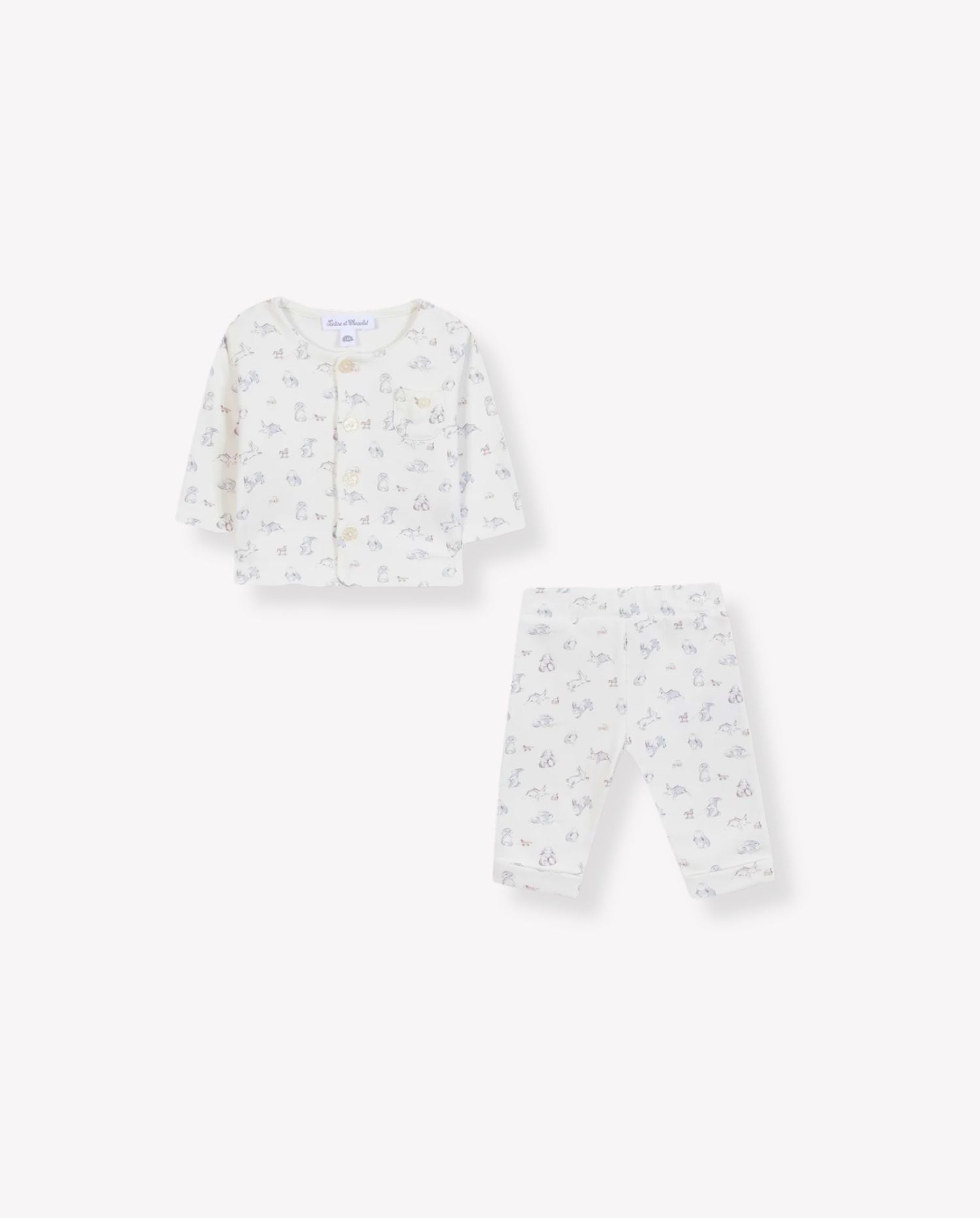 Rabbit Newborn Set - CO LABEL
