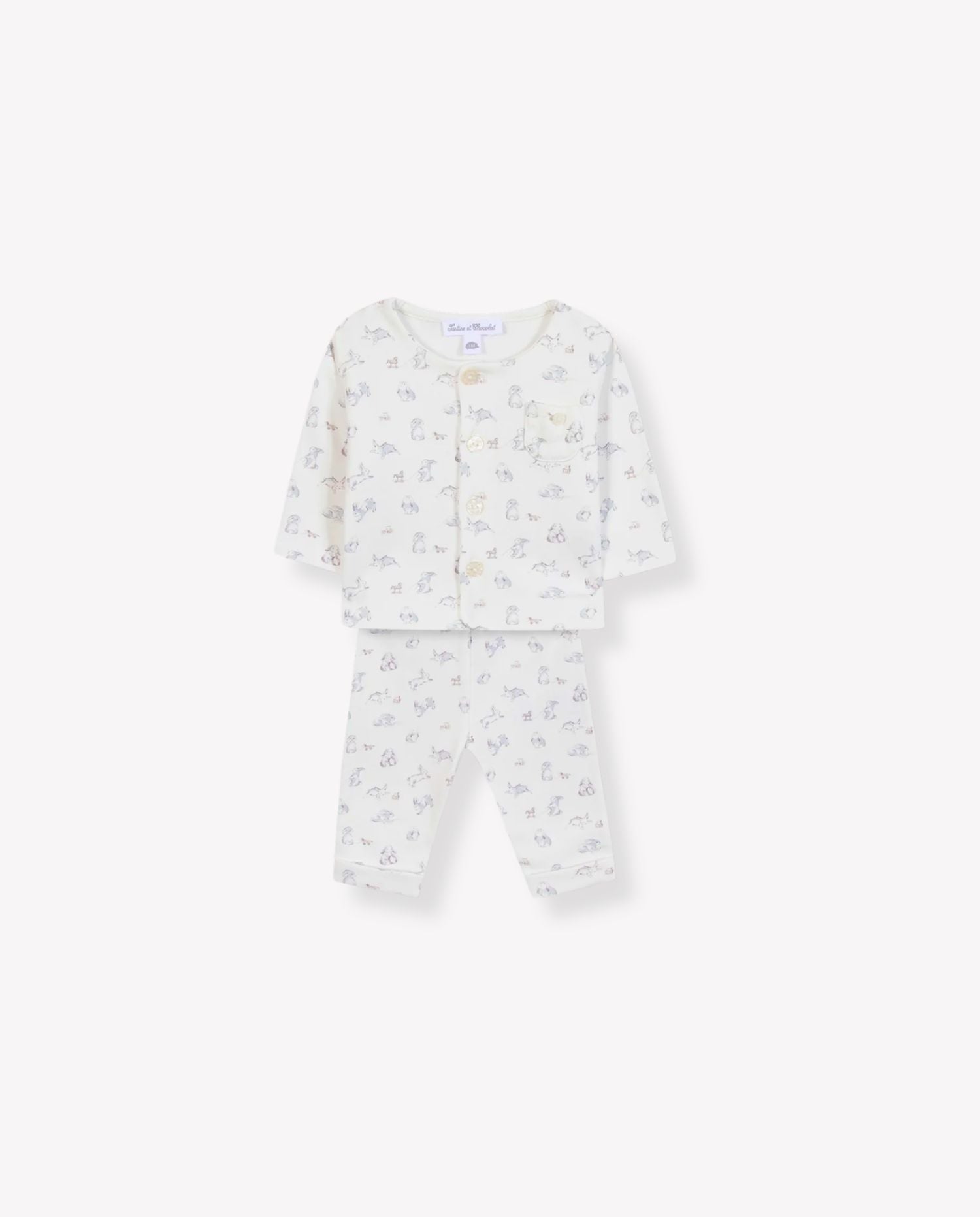 Rabbit Newborn Set - CO LABEL