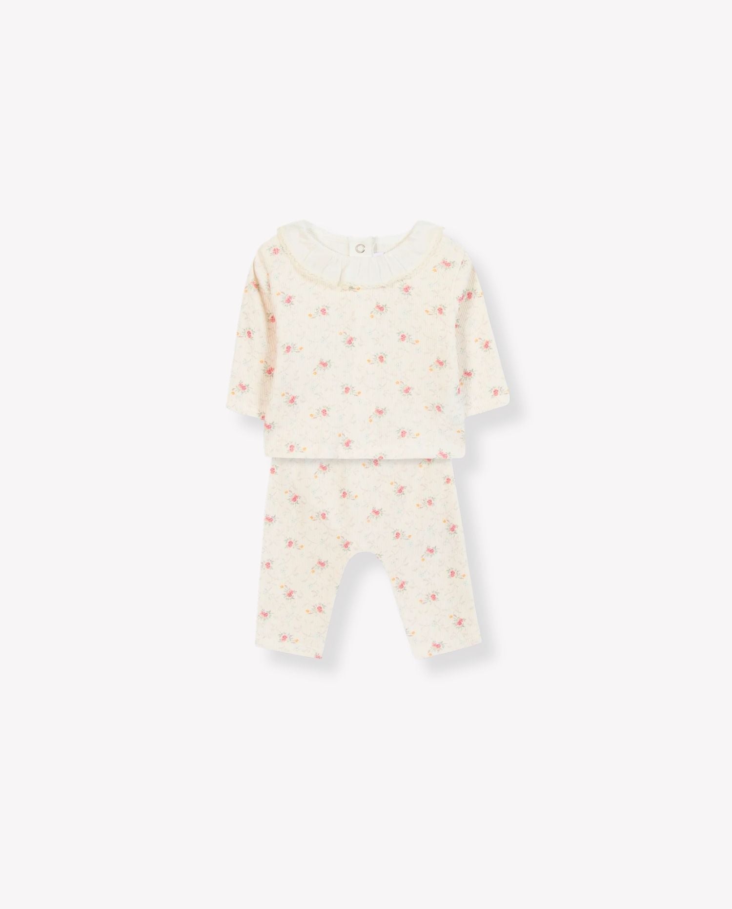 Floral Long Set