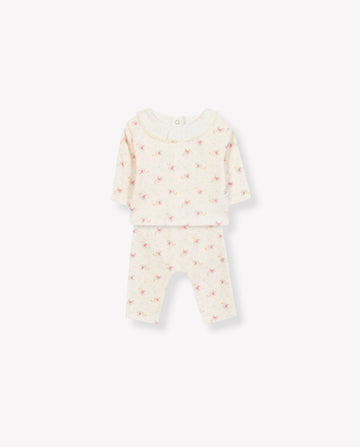 Floral Long Set