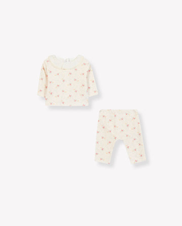 Floral Long Set