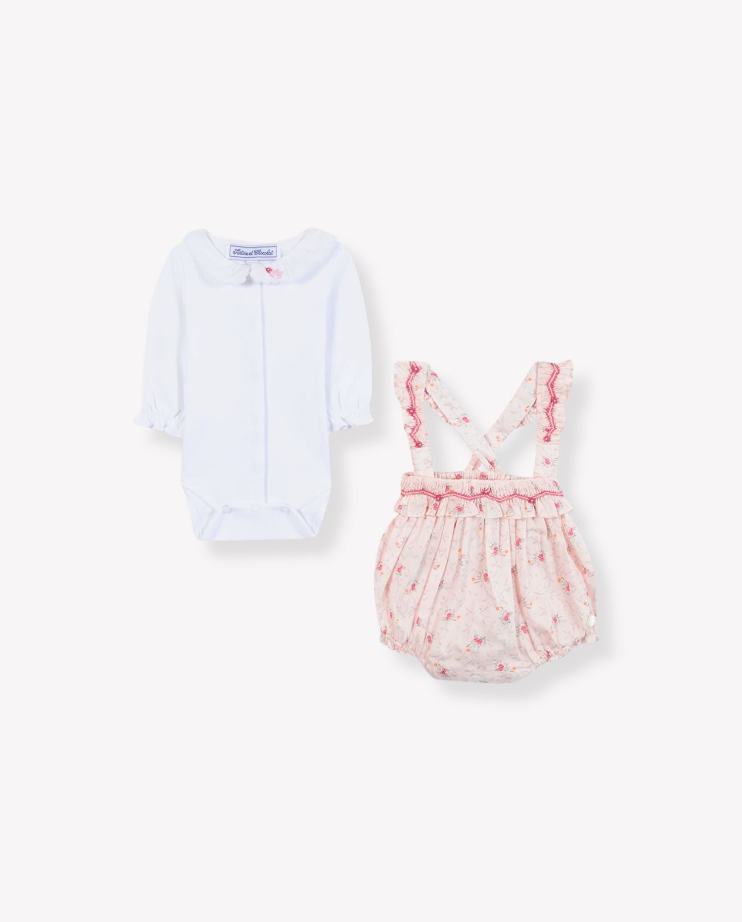 Floral Newborn Set - CO LABEL